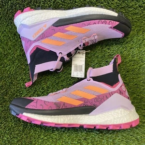 Adidas Terrex Free Hiker 2 BCA Wander Trail Schuhe Neu Herren Gr. 10,5 Pink GZ0684 - Bild 1 von 9
