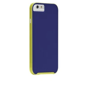 Authentic Case-Mate Slim Tough Case for iPhone 6 6s , Blue / Green -OEM NEW - Picture 1 of 9