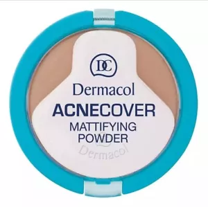 DERMACOL Acnecover Mattifying Face Compact Powder ACNE Problematic Skin 11g New - Picture 1 of 2