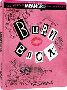 Mean Girls - Limited Edition Steelbook [Blu-ray] New!! - Foto 1 di 1