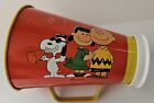 Peanuts 1970 Tin Toy Megaphone Snoopy ?Head Beagle? By Chein Playthings