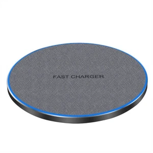 US 30W Wireless Charger Fast Charging Pad For Apple iPhone 16 Pro Max 14 13 12 X - Picture 1 of 17