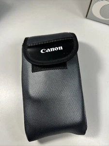 Vintage Canon Vinyl Belt Loop Carrying Case for Compact Camera Nice - Picture 1 of 8