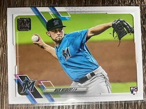 NICK NEIDERT 2021 Topps Series 1 Baseball Rookie Base #324 - Picture 1 of 1