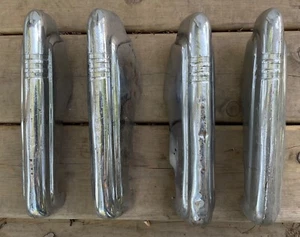 1942-44 MERCURY BUMPER GUARDS = 4 X OEM PARTS - Foto 1 di 17
