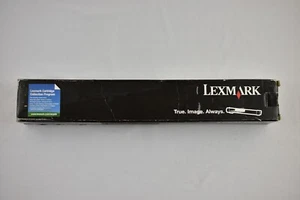 Lexmark Genuine X950X2CG Extra High Yield Cyan Toner Cartridge NEW IN OPEN BOX - Picture 1 of 5
