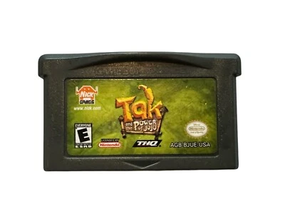 Tak and the Power of Juju (Nintendo Game Boy Advance, 2003) - Image 1 of 4