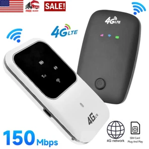 Unlocked 4G LTE Mobile Broadband WiFi Wireless Portable Router Hotspot 150Mbps - Picture 1 of 18