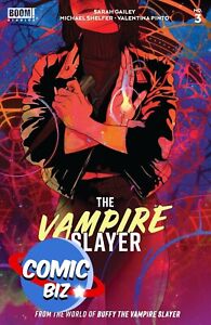 VAMPIRE SLAYER (BUFFY) #3 (2022) 1ST PRINT MONTES MAIN COVER A BOOM STUDIOS