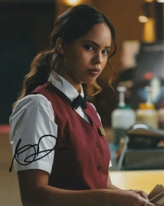 ALISHA BOE AUTOGRAPH SIGNED 10"X 8" PHOTO (13 REASONS WHY) COA 55 - Picture 1 of 1