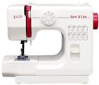 JANOME Compact Electric Sewing Machine Sew D `Lite JA525 AC100V 4932781000329