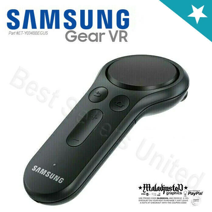 Samsung Gear VR Controller ET-YO324BBEGUS  NEWEST! WORKS WITH ALL BLACK HEADSETS - Image 1 of 1