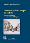 Lineamenti Di Diritto Europeo Dei Contratti Contratti Asimmetrici Del Con