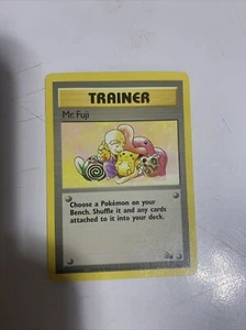 MR. FUJI - Fossil Set - 58/62 - Uncommon - Pokemon Card - Unlimited Edition - Picture 1 of 3