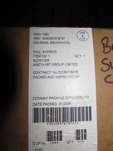 Bedford Truck,Military 4WD MJ MK asse anteriore alloggiamento girevole parte n. 91078025 - Foto 1 di 3