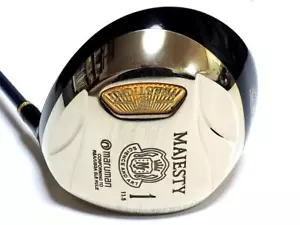 Golf Clubs Driver Maruman Majesty PRESTIGIO 460cc Titanium Flex-Stiff Loft-11.5 - Picture 1 of 1