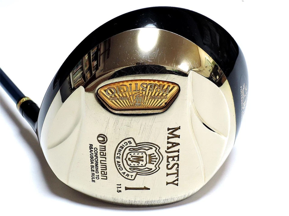 Golf Clubs Driver Maruman Majesty PRESTIGIO 460cc Titanium Flex-Stiff Loft-11.5 - Image 1 of 1