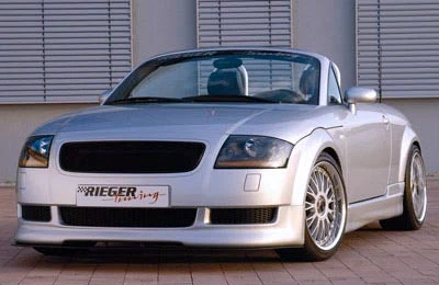 Alerón delantero genuino AUDI 8N TT Rieger Infinity I para modelos de 4 cilindros NUEVO Foto 1 de 1