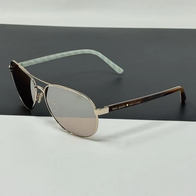 Kate Spade Aviator Sunglasses Blossom O/S 0AU2 Y6 58-14 135 - Image 1 of 4