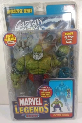 Marvel Legends Apocalypse Series Maestro 6" Figure 2005 ToyBiz New In Box - Image 1 of 4