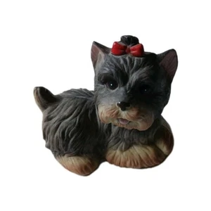 Vintage Homeco Yorkshire Terrier Figurine Model #1475. - Picture 1 of 4
