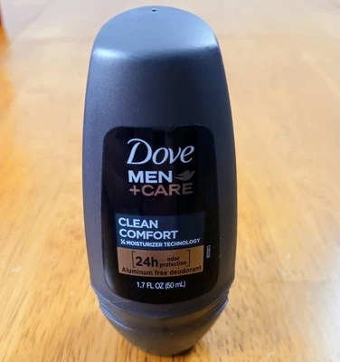 Dove Men+Care Roll Clean Comfort 24-Hr Aluminum Free Deodorant 1.7 oz. - Image 1 of 2