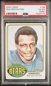 1976 Topps #148 Walter Payton RC PSA 4 (MK) Chicago Bears HOF Jackson State - Picture 1 of 2
