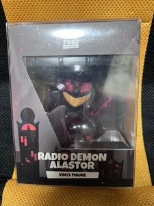 Hazbin Hotel Alastor Figure Black - Picture 1 of 8