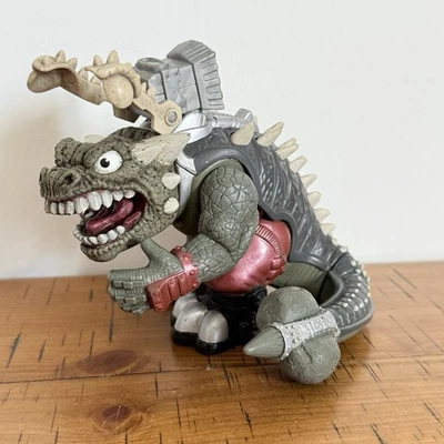 Figura Extreme Dinosaurs Hard Rock Dino Vision Street Sharks Vintage Mattel 1997 Foto 1 de 4