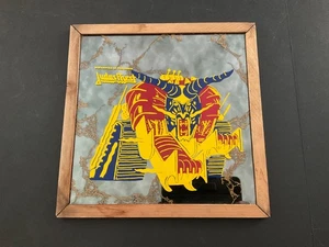 JUDAS PRIEST Defenders of Faith CARNIVAL Art MIRROR FAIR PRIZE RARE - Picture 1 of 6