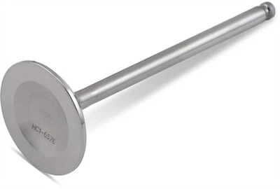 Титановый впускной клапан Del West (негабаритный 1 мм) — центральный для Yamaha 2009–2014 годов выпуска - Изображение 1 из 2