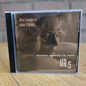 RARE PROMO: VR.5 "Virtual Reality is Real" : John Frizzell CD FOX 90's SCI-FI TV - Imagen 1 de 12
