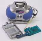 Hit Clips Boombox Classic Tiger With Radio Scanner Attachment Read AS IS