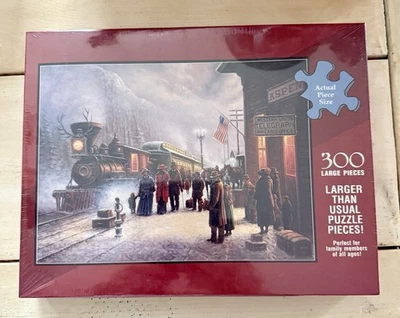 Bits And Pieces When Denver Road The Rails 300 Jigsaw Puzzle Large Pieces NEW - Image 1 of 3