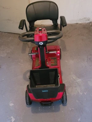 Rolektro Senioren E-Quad 6 In Rot - Bild 1 von 4