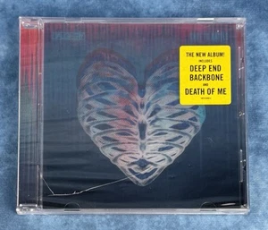 Cage to Rattle by Daughtry (CD, 2018), New, Sealed, Rare, OOP - Imagen 1 de 3