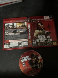 Red Dead Redemption Greatest Hits Ps3 AO7 - Imagen 1 de 1