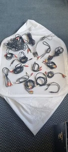 Verschiedene Phonokabel und Klinkenkabel - Restposten 16 Stück - Bild 1 von 3