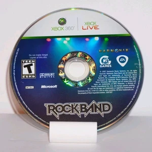 Rock Band (Microsoft Xbox 360, 2007) Disc Only. Tested. Ships Fast! - Picture 1 of 2