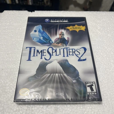 Brand new Time Splitters 2 - Nintendo GameCube factory sealed  - Image 1 of 4