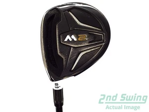 TaylorMade 2016 M2 Fairway Wood 5 Wood 5W 18° Graphite Stiff Left 43.0in - Picture 1 of 12