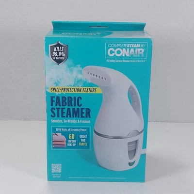 Vaporizador de tela portátil completo Conair 1100 vatios modelo GS2W Foto 1 de 4