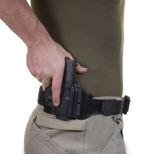 Galco TAC Slide Belt Holster Glock 17,19,22,23,26,27,31,32,33 Black Right TS224B - Picture 1 of 4