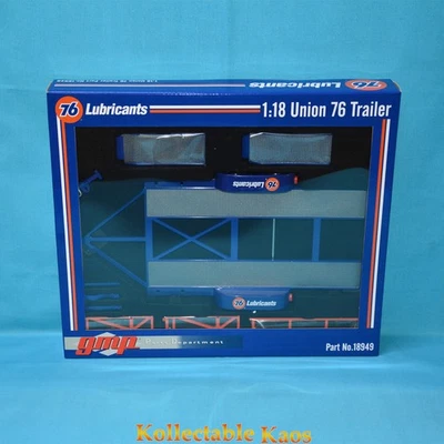 1:18 Union 76 Tandem Car Trailer - Image 1 of 3