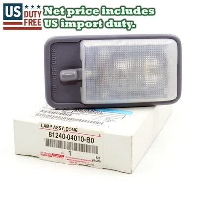 LÁMPARA DE LUZ DOMO INTERIOR 1 pieza PARA OEM TOYOTA HILUX KUN16 KZN165 RZN149 1997-2005 Foto 1 de 4