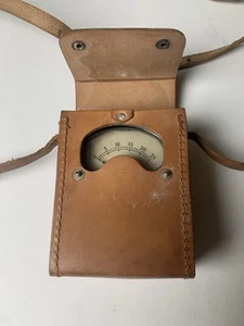 Rare Vintage Galvanometer With Case Demaco Inc Model 5MA Detroit Mich SEND OFFER - Picture 1 of 14