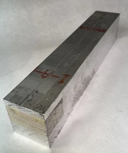2.250" Aluminum 7050-T7451 Plate 2.250"x11.500"x2.00"w/Certs Qty. 1 (25JN57) - Picture 1 of 4