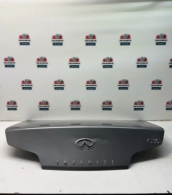 Infiniti G35 2003-2007 cupé maletero trasero tapa WV2 sin alas OEM Foto 1 de 4
