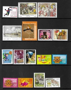 France 2001 MNH Selection Cat £176+ - Picture 1 of 10