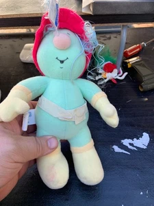 Peluche vintage Hasbro Fraggel Rock Doozers - Foto 1 di 16
